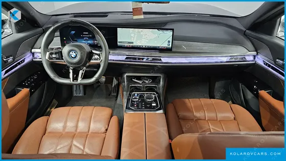 BMW I7 EDRIVE 50 M SPORT