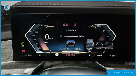 BMW I7 EDRIVE 50 M SPORT