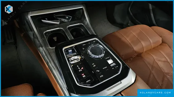 BMW I7 EDRIVE 50 M SPORT