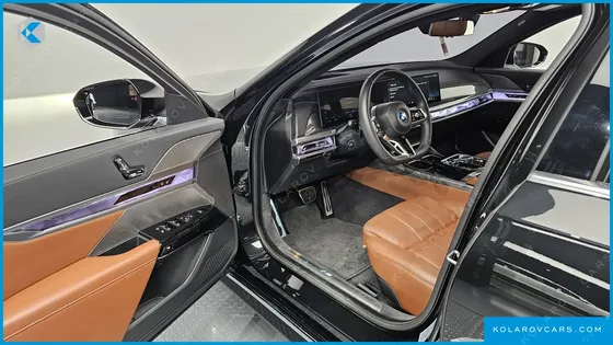 BMW I7 EDRIVE 50 M SPORT