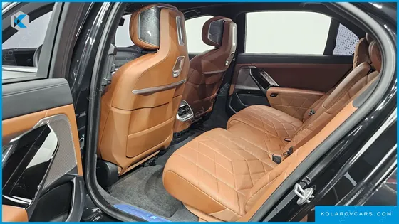 BMW I7 EDRIVE 50 M SPORT