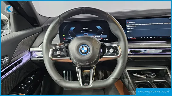 BMW I7 EDRIVE 50 M SPORT