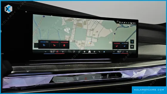 BMW I7 EDRIVE 50 M SPORT