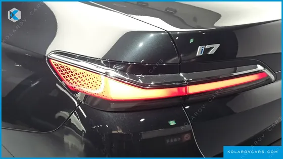 BMW I7 EDRIVE 50 M SPORT