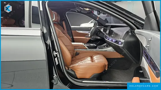 BMW I7 EDRIVE 50 M SPORT
