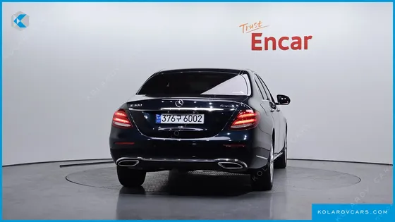 MERCEDES E-CLASS E300 4MATIC EXCLUSIVE