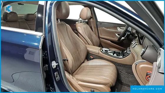 MERCEDES E-CLASS E300 4MATIC EXCLUSIVE