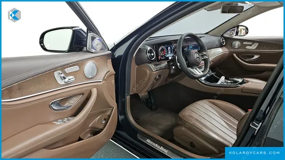 MERCEDES E-CLASS E300 4MATIC EXCLUSIVE