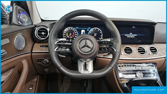 MERCEDES E-CLASS E300 4MATIC EXCLUSIVE