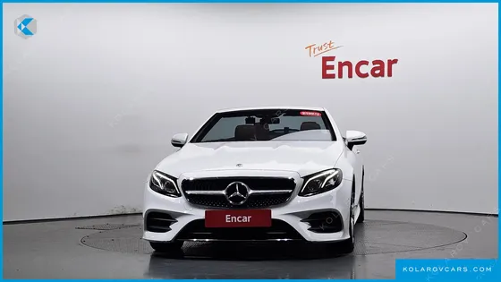 MERCEDES E-CLASS E220D CABRIOLET