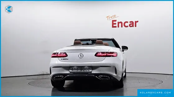 MERCEDES E-CLASS E220D CABRIOLET