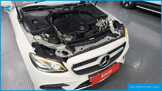 MERCEDES E-CLASS E220D CABRIOLET