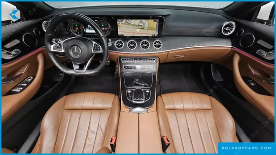 MERCEDES E-CLASS E220D CABRIOLET