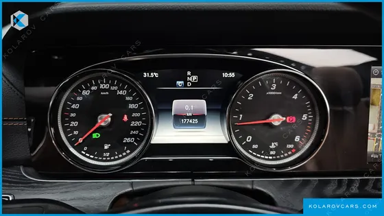 MERCEDES E-CLASS E220D CABRIOLET