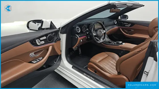 MERCEDES E-CLASS E220D CABRIOLET