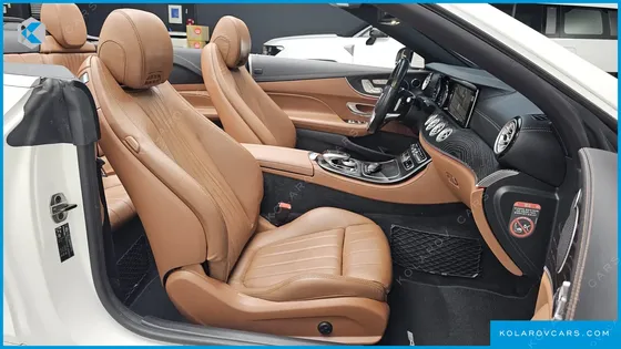 MERCEDES E-CLASS E220D CABRIOLET