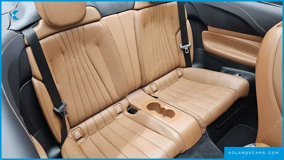 MERCEDES E-CLASS E220D CABRIOLET