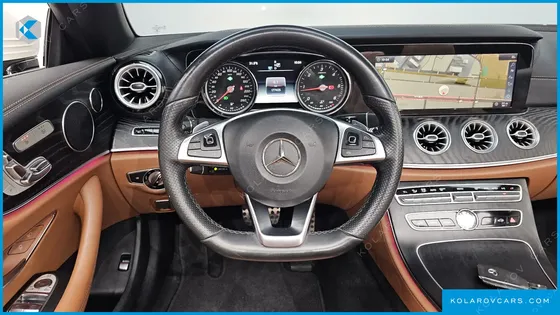 MERCEDES E-CLASS E220D CABRIOLET
