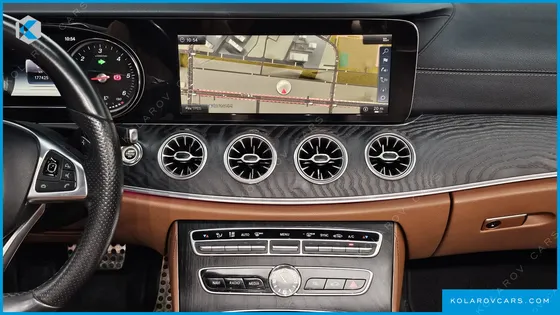 MERCEDES E-CLASS E220D CABRIOLET