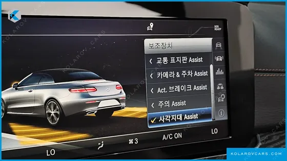 MERCEDES E-CLASS E220D CABRIOLET