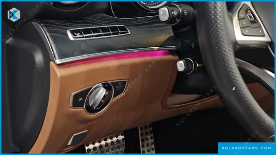MERCEDES E-CLASS E220D CABRIOLET