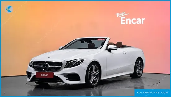 MERCEDES E-CLASS E220D CABRIOLET