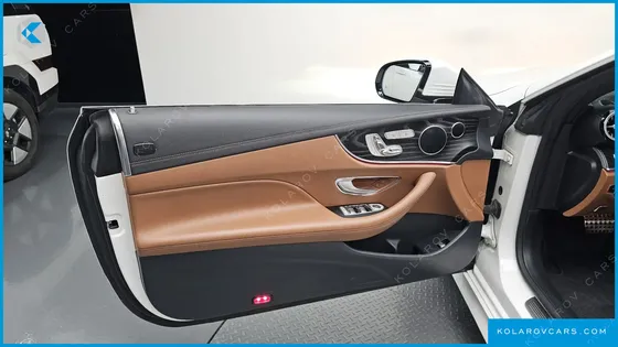 MERCEDES E-CLASS E220D CABRIOLET