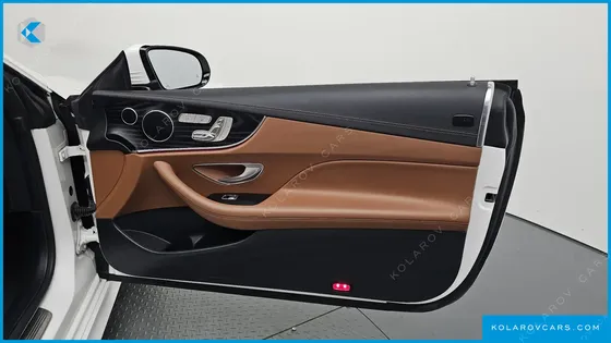 MERCEDES E-CLASS E220D CABRIOLET