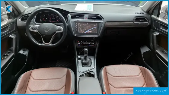 VOLKSWAGEN TIGUAN 2.0 TSI PRESTIGE