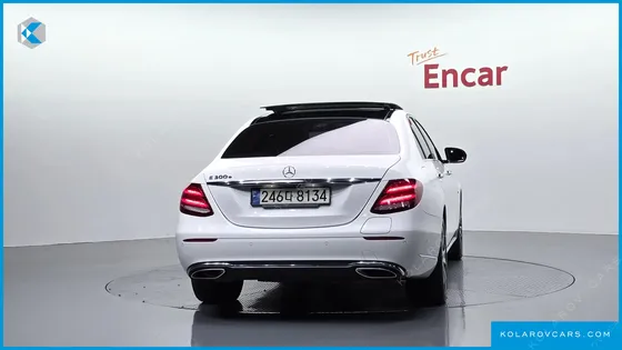 MERCEDES E-CLASS E300E EXCLUSIVE