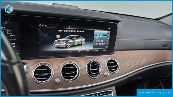 MERCEDES E-CLASS E300E EXCLUSIVE