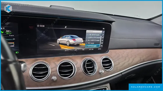 MERCEDES E-CLASS E300E EXCLUSIVE