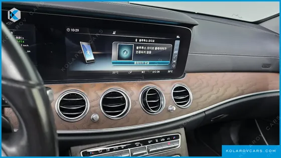 MERCEDES E-CLASS E300E EXCLUSIVE