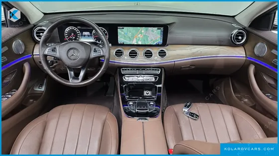 MERCEDES E-CLASS E300 4MATIC EXCLUSIVE
