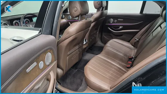 MERCEDES E-CLASS E300 4MATIC EXCLUSIVE