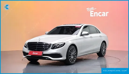 MERCEDES E-CLASS E300 4MATIC EXCLUSIVE