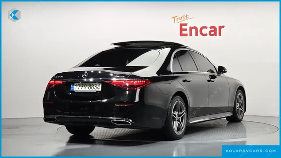 MERCEDES S-CLASS S400 D 4MATIC