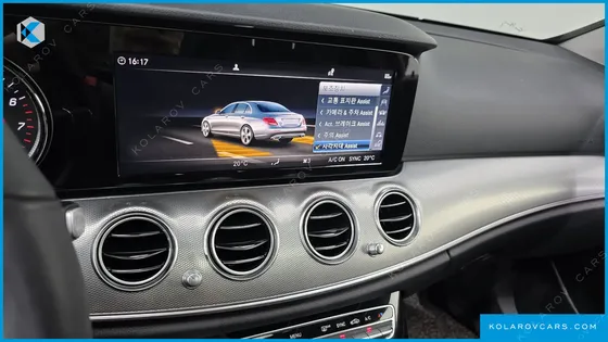 MERCEDES E-CLASS E300 AVANTGARDE