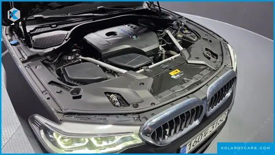 BMW 5 SERIES 530E LUXURY