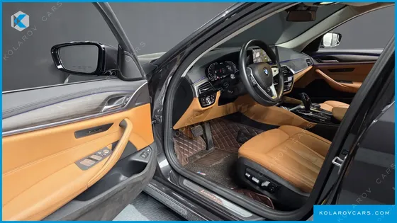 BMW 5 SERIES 530E LUXURY
