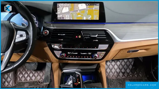 BMW 5 SERIES 530E LUXURY