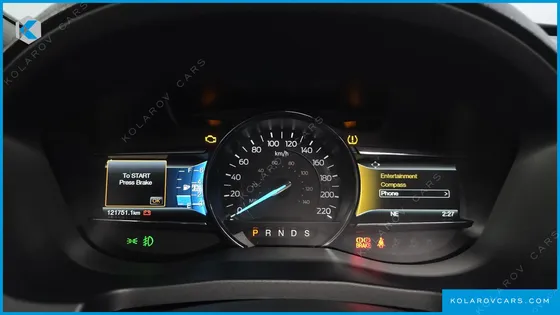 FORD EXPLORER 2.3 LIMITED 4WD