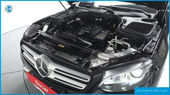 MERCEDES GLC-CLASS GLC350E 4MATIC PREMIUM