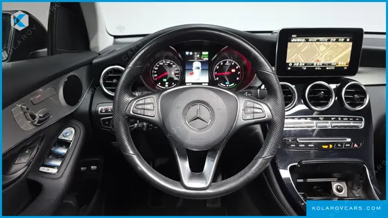 MERCEDES GLC-CLASS GLC350E 4MATIC PREMIUM