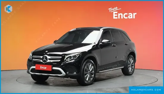 MERCEDES GLC-CLASS GLC350E 4MATIC PREMIUM