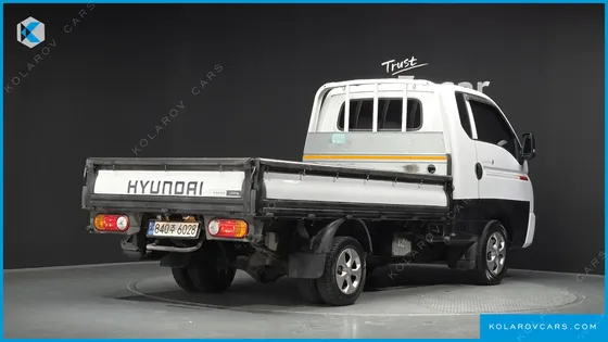 HYUNDAI PORTER II SUPER CAP CRDI