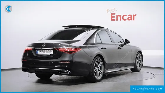 MERCEDES S-CLASS S400 D 4MATIC