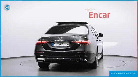 MERCEDES S-CLASS S400 D 4MATIC