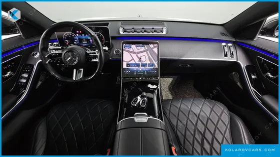 MERCEDES S-CLASS S400 D 4MATIC