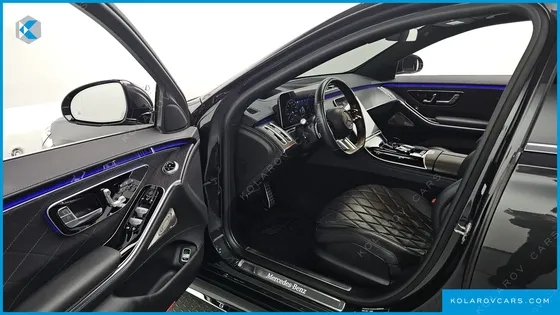 MERCEDES S-CLASS S400 D 4MATIC
